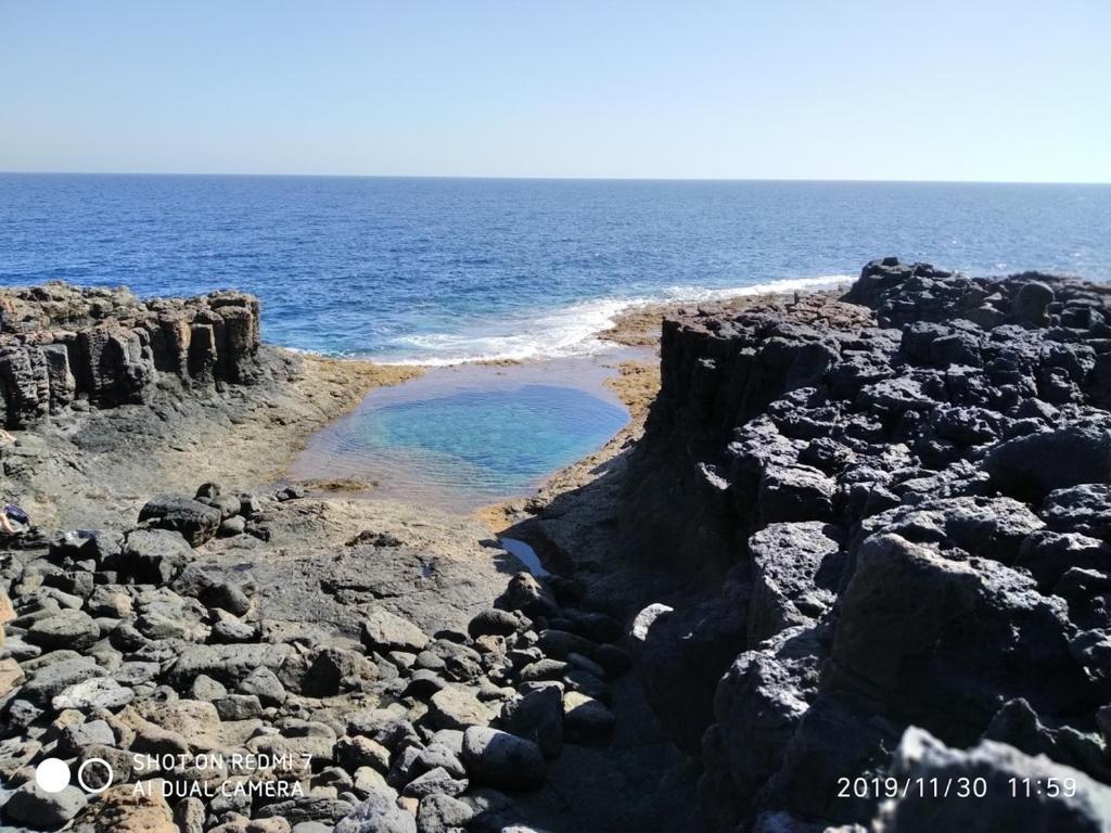 Loft Patri Caleta De Fusteアパートメント エクステリア 写真