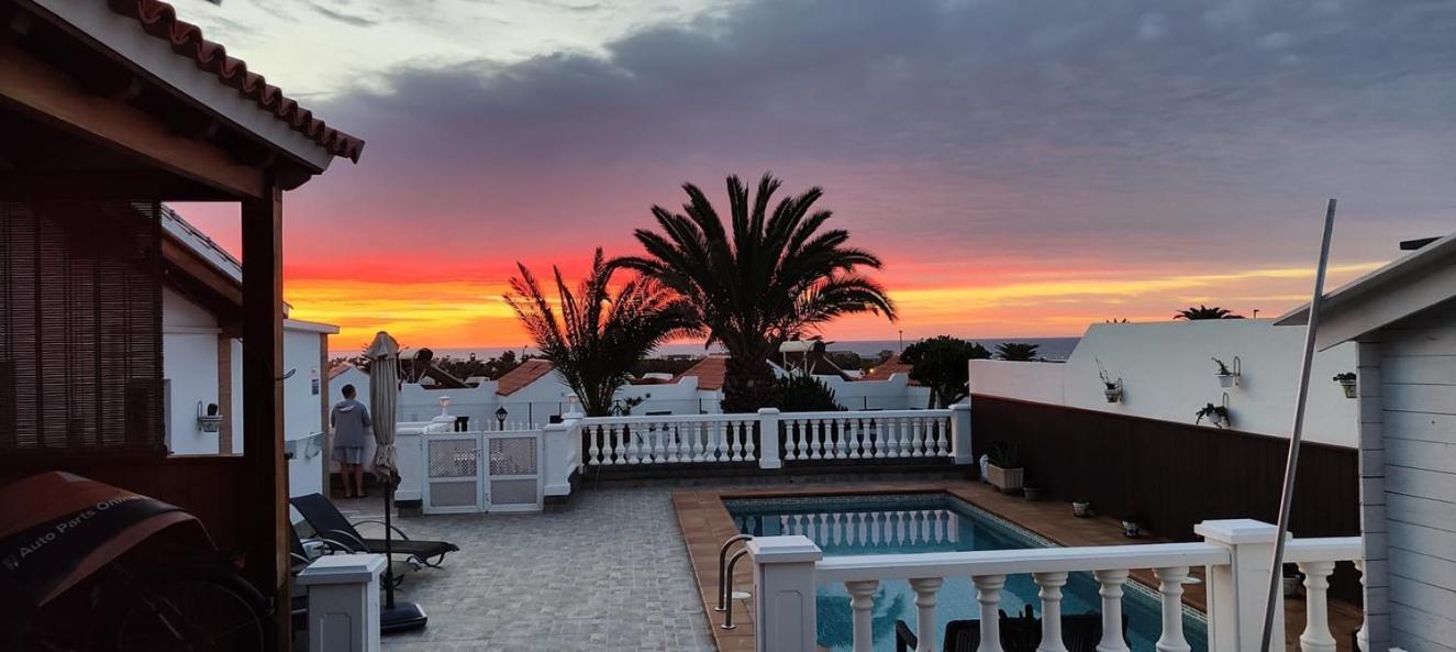 Loft Patri Caleta De Fusteアパートメント エクステリア 写真